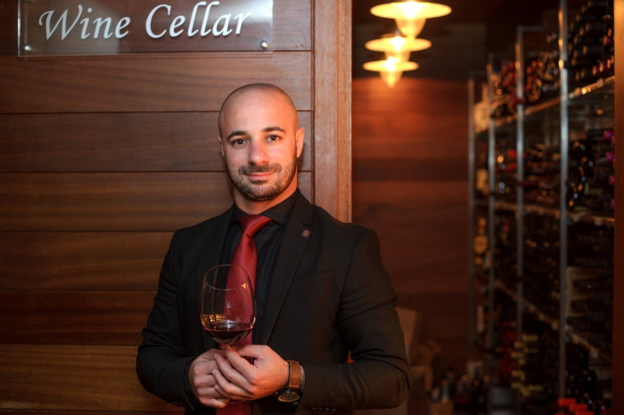 Sommelier George Loukakis