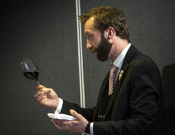Sommelier Taneli Lehtonen