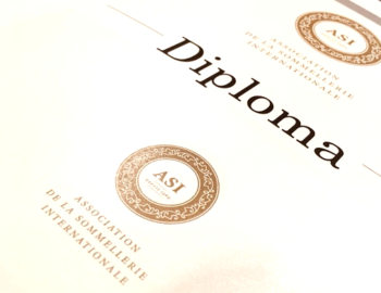 International ASI Diploma for Sommelier