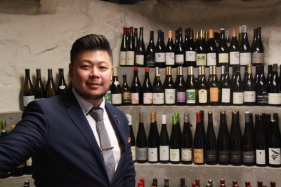 Sommelier Edmund Liew