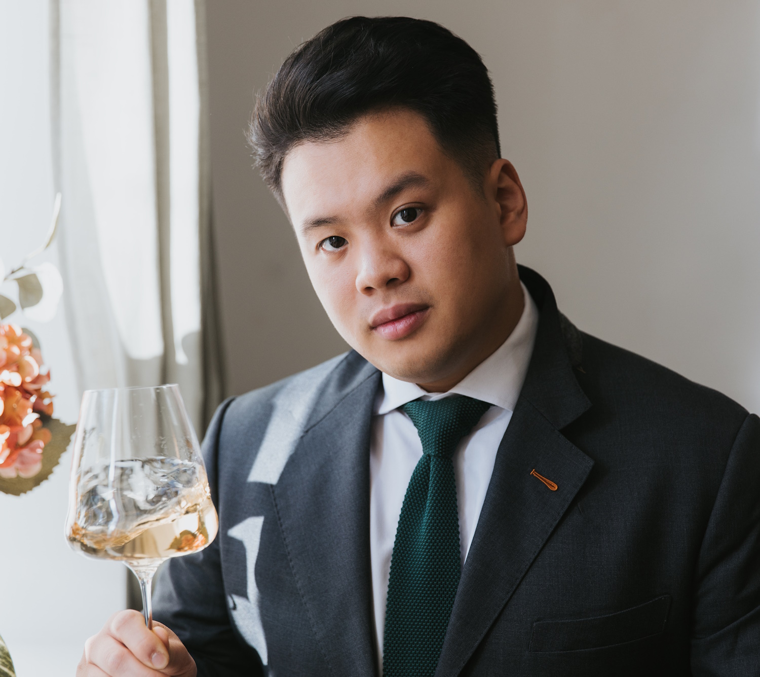 Sommelier Huy Tran