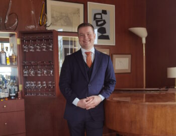 Sommelier Markus Vuorinen