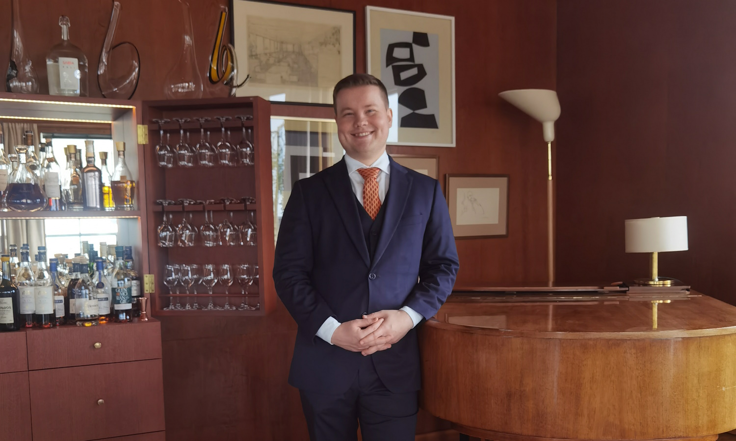 Sommelier Markus Vuorinen