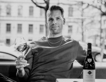 Sommelier Miki Lehtinen