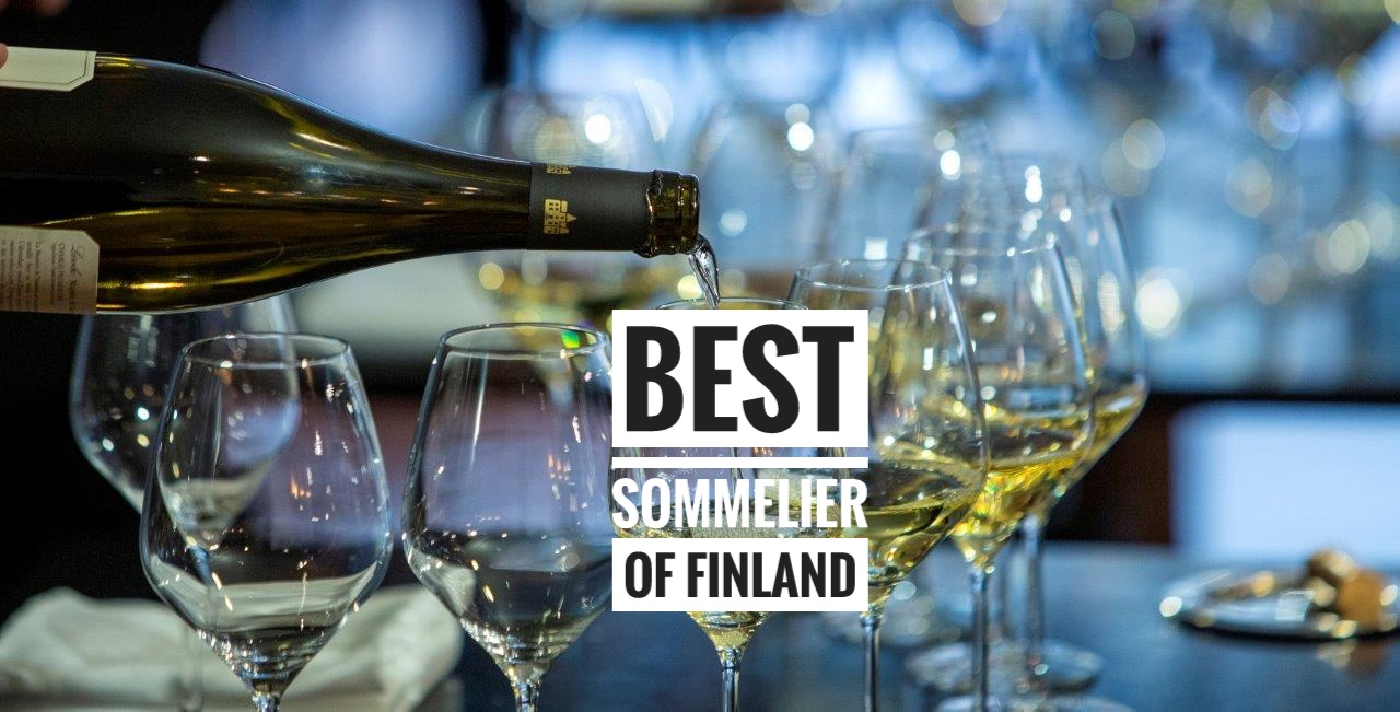 Best Sommelier of Finland