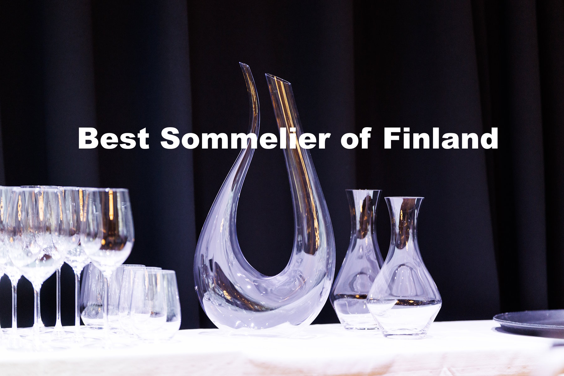 Best Sommelier of Finland