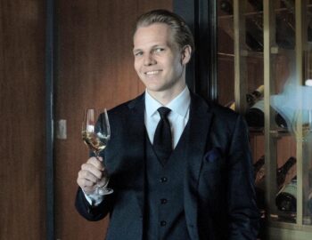 Sommelier Johan Lindström