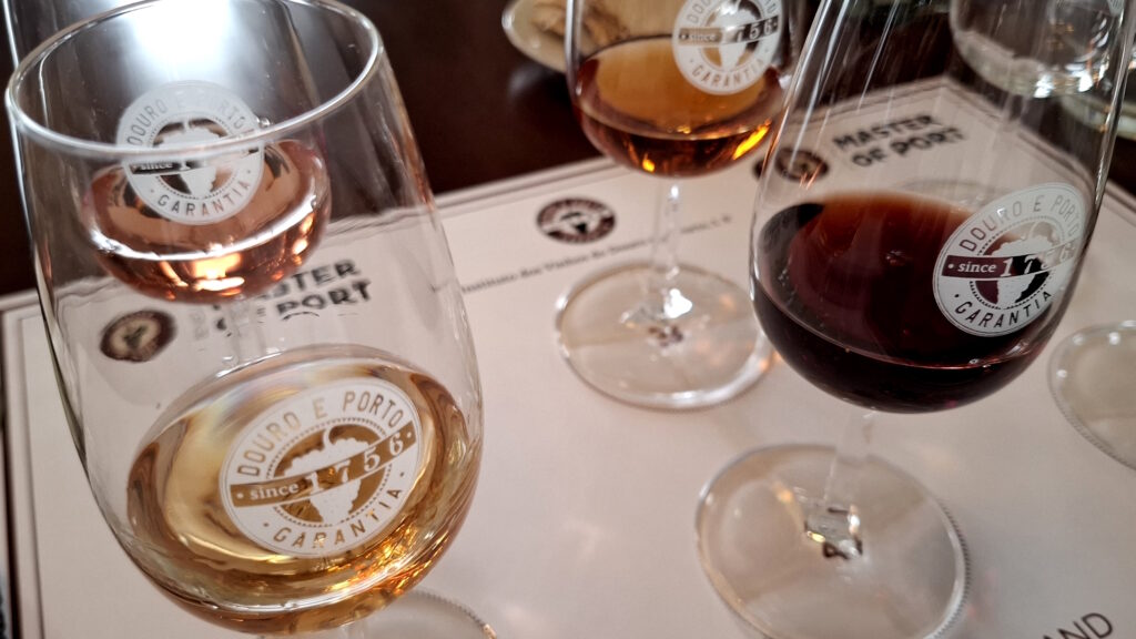 Portwine glasses