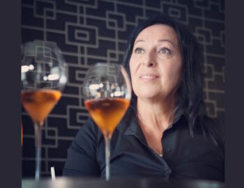 Sommelier Tuula Tikkanen