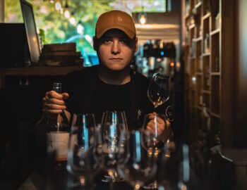 Sommelier Marko Simunaniemi