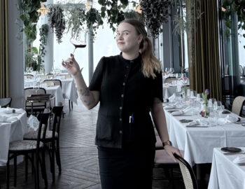 Sommelier Leila Karhunen