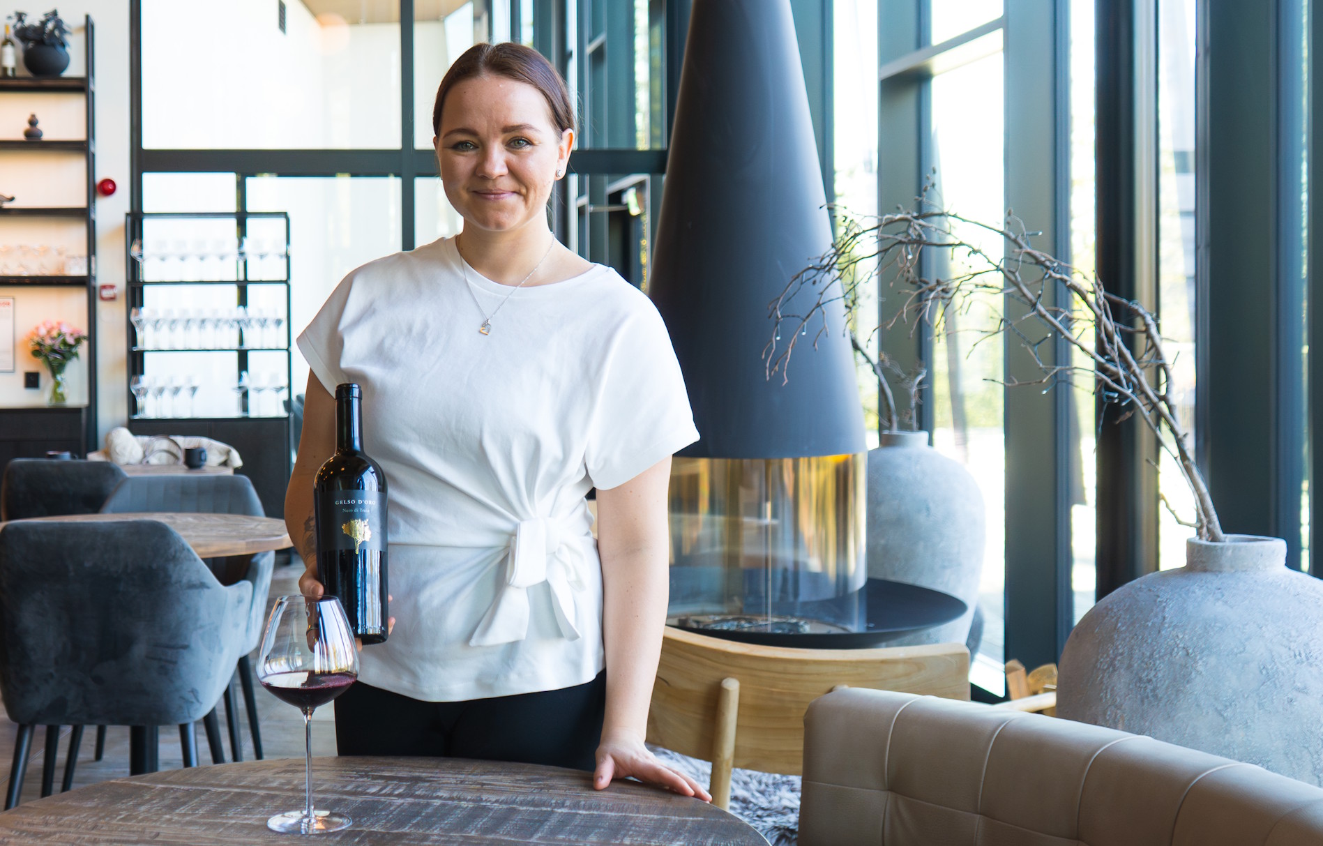 Sommelier Laura Trémouille