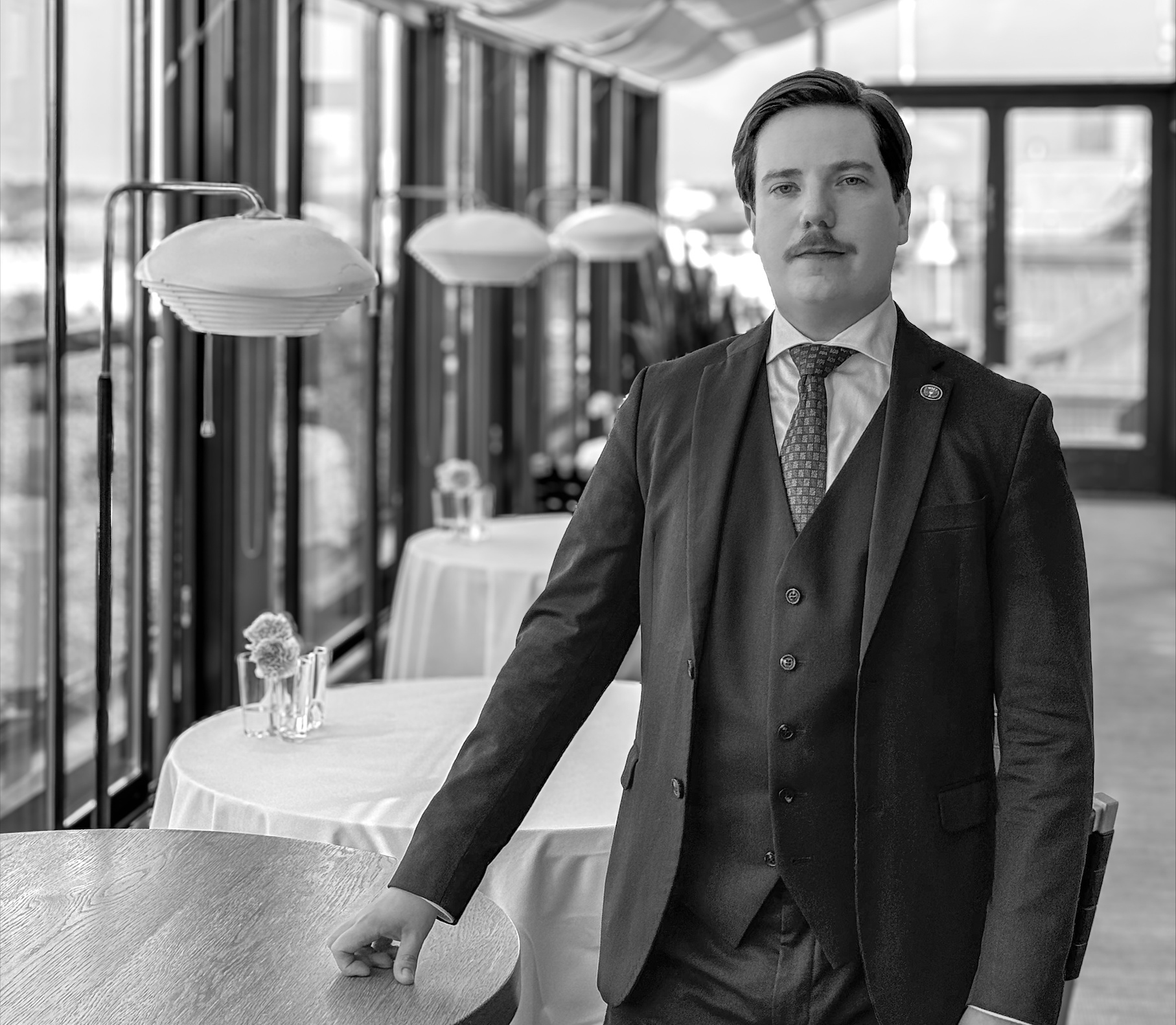 Sommelier Aku Reunanen